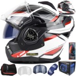 Kask LS2 FF901 Advant X Spectrum Bl-Wh-Red