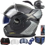 Kask LS2 FF901 Advant X Metryk Matt Titan