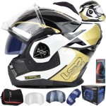 Kask LS2 FF901 Advant X Metryk Black Gold