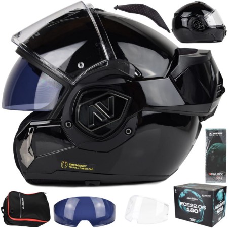 Kask LS2 FF906 Advant Solid Black
