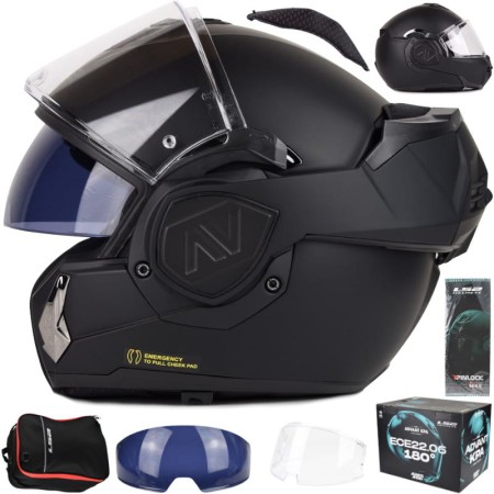 Kask LS2 FF906 Advant Noir