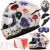 Kask LS2 FF808 Stream II Flowers White