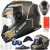 Kask LS2 FF800 Storm II Tracker M.Black Gold