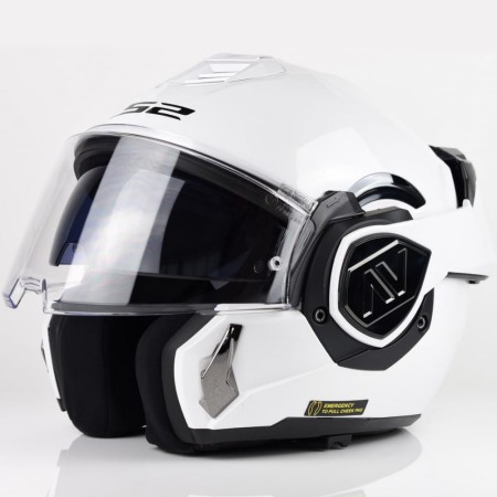 Kask LS2 FF906 Advant Solid White