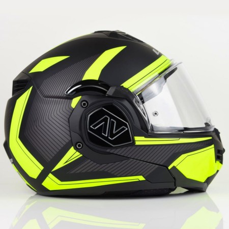 Kask LS2 FF906 Advant Revo Black H-V Yellow