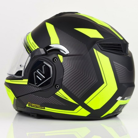 Kask LS2 FF906 Advant Revo Black H-V Yellow