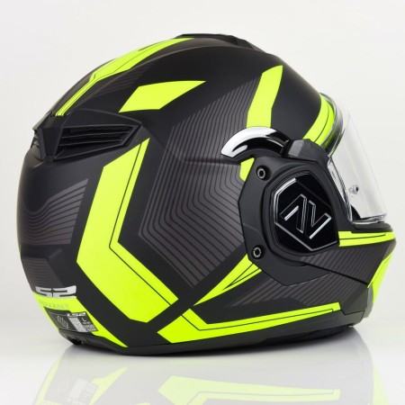 Kask LS2 FF906 Advant Revo Black H-V Yellow