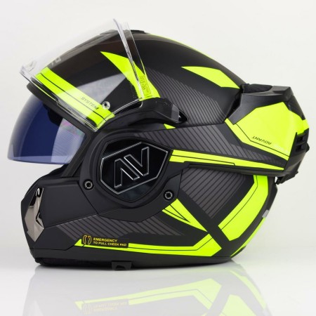 Kask LS2 FF906 Advant Revo Black H-V Yellow