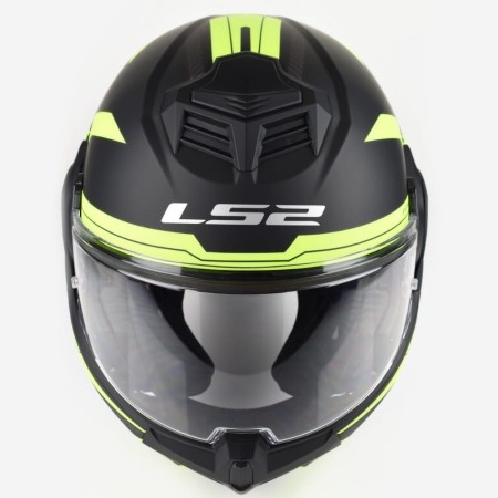 Kask LS2 FF906 Advant Revo Black H-V Yellow