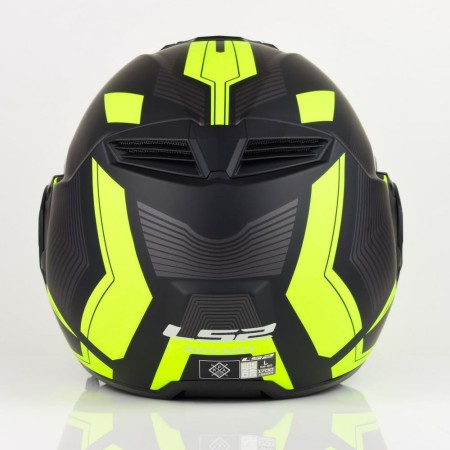 Kask LS2 FF906 Advant Revo Black H-V Yellow