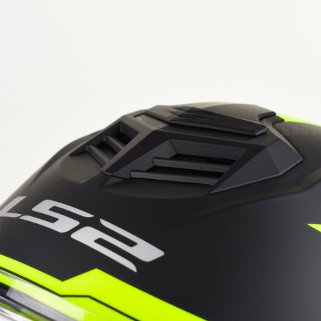 Kask LS2 FF906 Advant Revo Black H-V Yellow