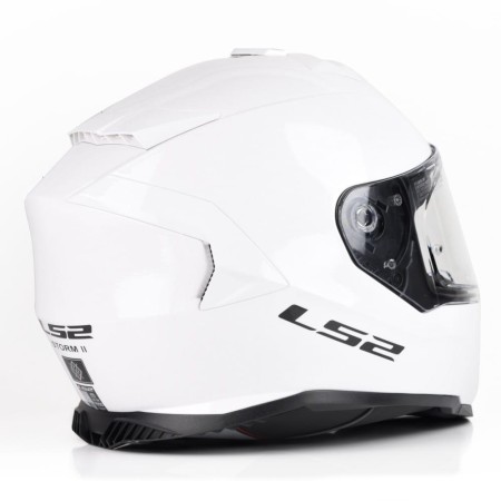 Kask LS2 FF800 Storm II Solid White