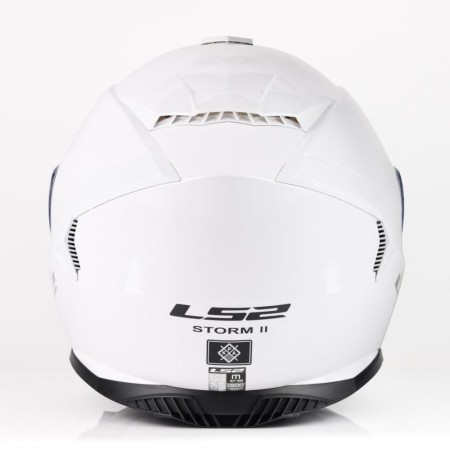 Kask LS2 FF800 Storm II Solid White