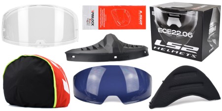 Kask LS2 FF800 Storm II Jeans Titanium