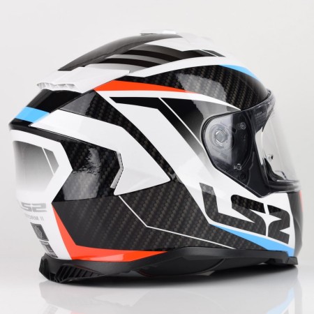 Kask LS2 FF800 Storm II Racer Red Blue