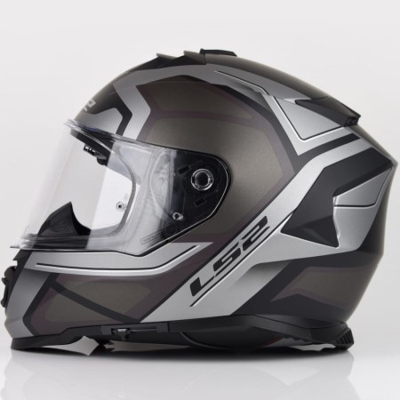 Kask LS2 FF800 Storm II Faster M. Titanium