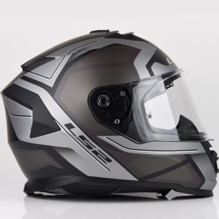 Kask LS2 FF800 Storm II Faster M. Titanium