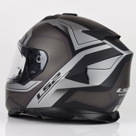 Kask LS2 FF800 Storm II Faster M. Titanium