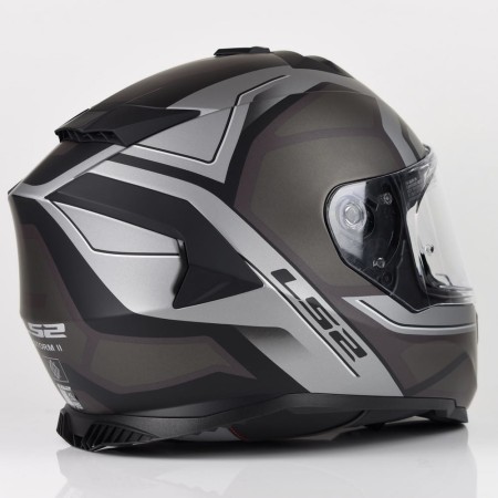Kask LS2 FF800 Storm II Faster M. Titanium