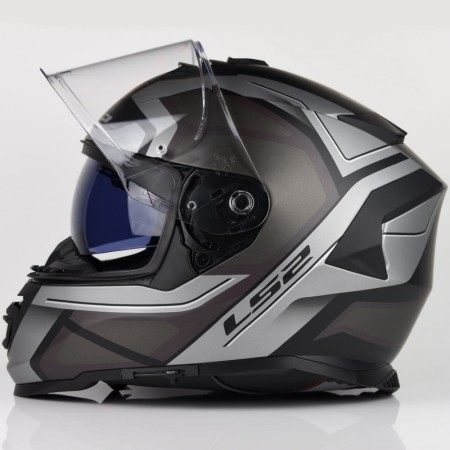Kask LS2 FF800 Storm II Faster M. Titanium