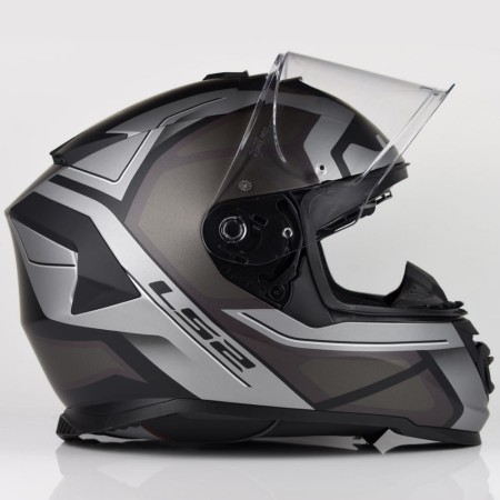 Kask LS2 FF800 Storm II Faster M. Titanium