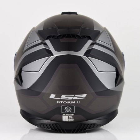 Kask LS2 FF800 Storm II Faster M. Titanium