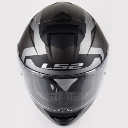 Kask LS2 FF800 Storm II Faster M. Titanium