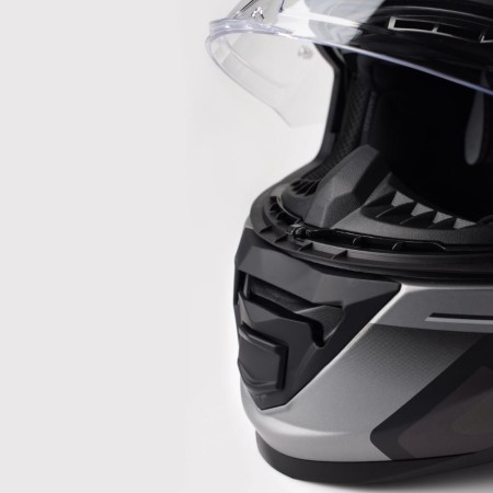 Kask LS2 FF800 Storm II Faster M. Titanium