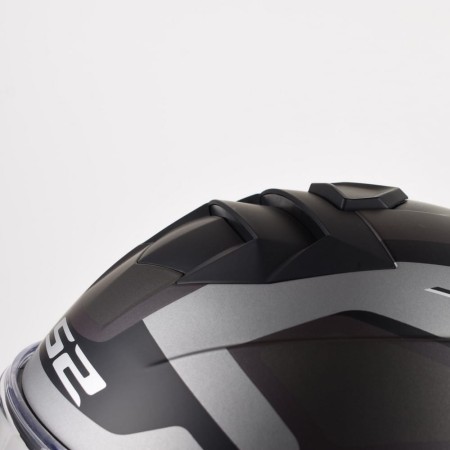 Kask LS2 FF800 Storm II Faster M. Titanium