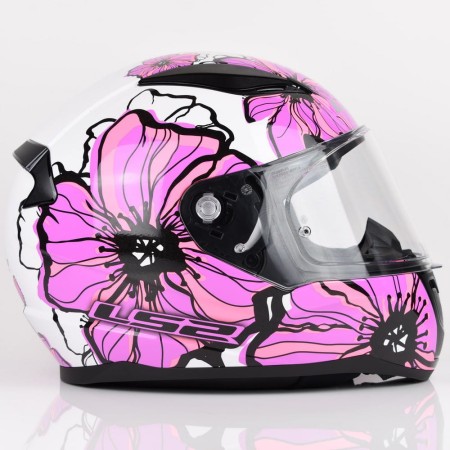 Kask LS2 FF353 Rapid II Poppies Pink