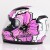 Kask LS2 FF353 Rapid II Poppies Pink
