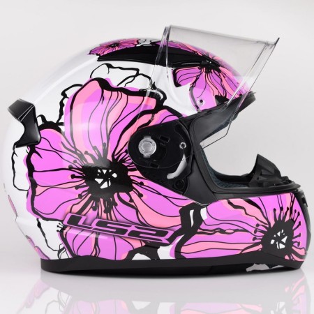 Kask LS2 FF353 Rapid II Poppies Pink