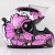 Kask LS2 FF353 Rapid II Poppies Pink