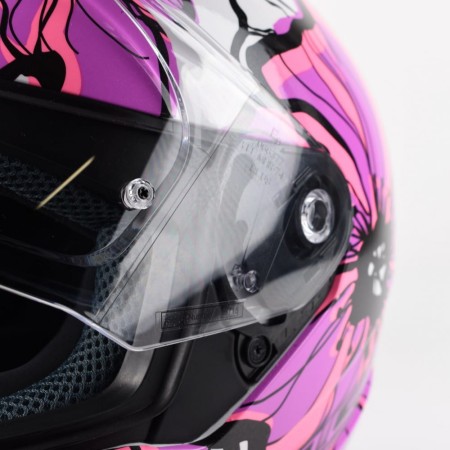 Kask LS2 FF353 Rapid II Poppies Pink