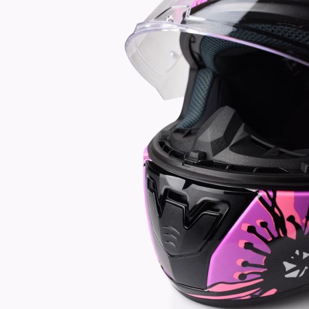 Kask LS2 FF353 Rapid II Poppies Pink