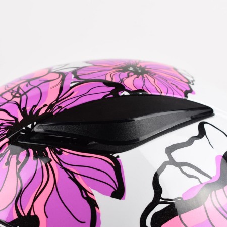 Kask LS2 FF353 Rapid II Poppies Pink