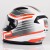 Kask LS2 FF353 Rapid II Circuit White Red