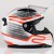 Kask LS2 FF353 Rapid II Circuit White Red