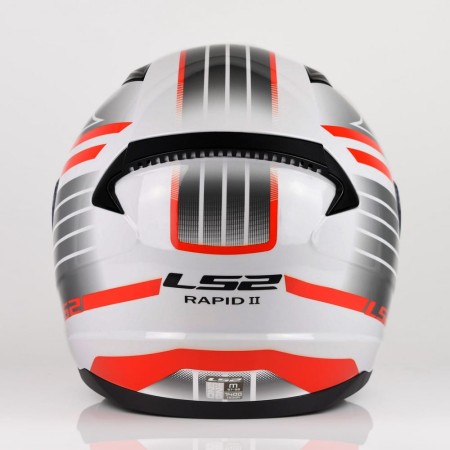 Kask LS2 FF353 Rapid II Circuit White Red