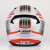 Kask LS2 FF353 Rapid II Circuit White Red