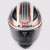 Kask LS2 FF353 Rapid II Circuit White Red