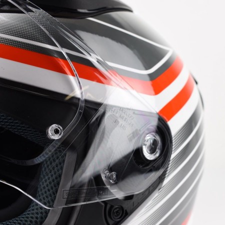 Kask LS2 FF353 Rapid II Circuit White Red