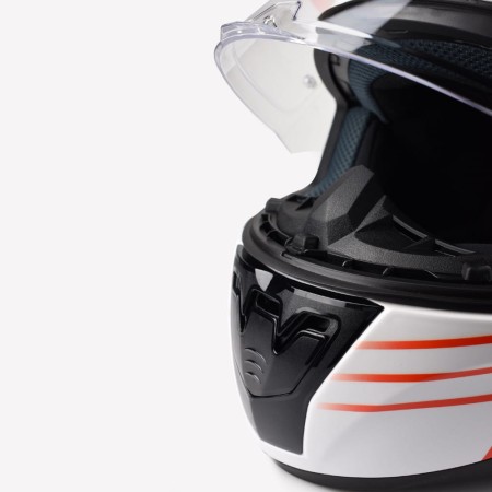 Kask LS2 FF353 Rapid II Circuit White Red