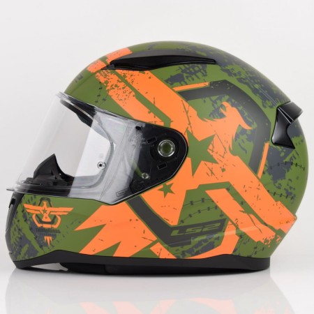 Kask LS2 FF353 Rapid II Thunder Birds M.Ora
