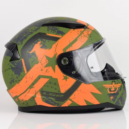 Kask LS2 FF353 Rapid II Thunder Birds M.Ora