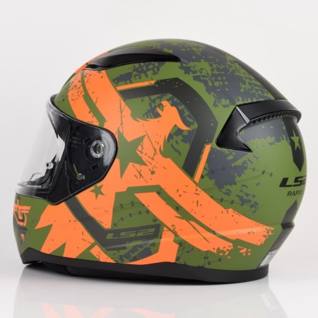 Kask LS2 FF353 Rapid II Thunder Birds M.Ora