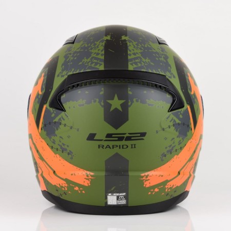 Kask LS2 FF353 Rapid II Thunder Birds M.Ora