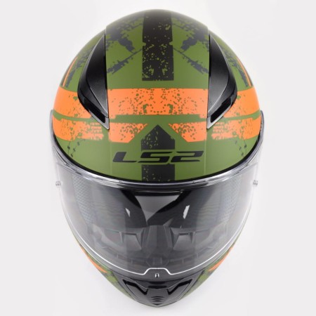 Kask LS2 FF353 Rapid II Thunder Birds M.Ora