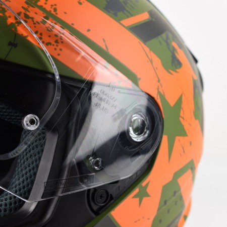 Kask LS2 FF353 Rapid II Thunder Birds M.Ora