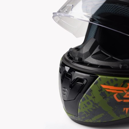 Kask LS2 FF353 Rapid II Thunder Birds M.Ora